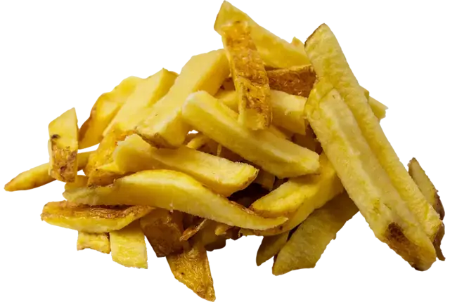 Friet met schil 11mm 2,5kg stuk